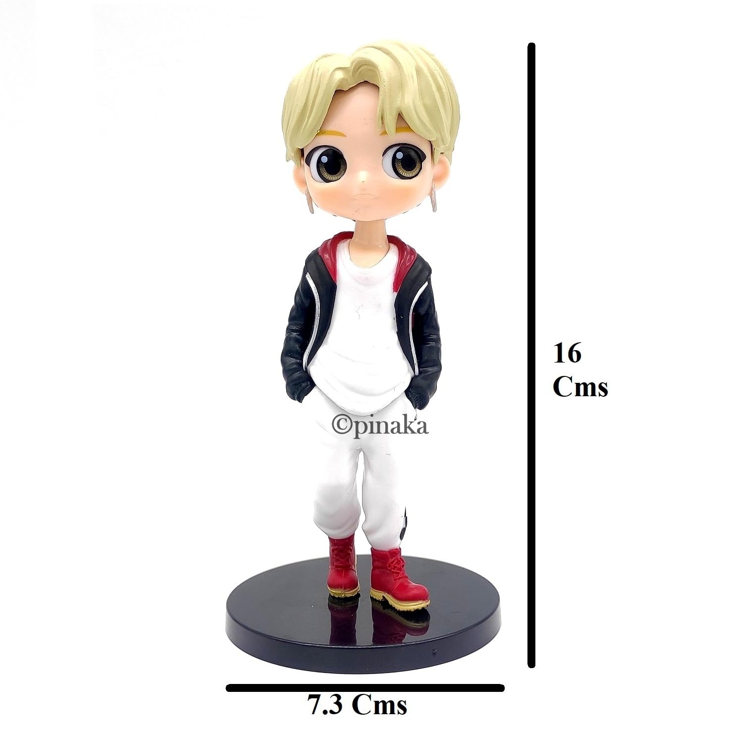 Buy PINAKA BTS BT21 Action Figures Jimin Chimmy Anime Party Model
