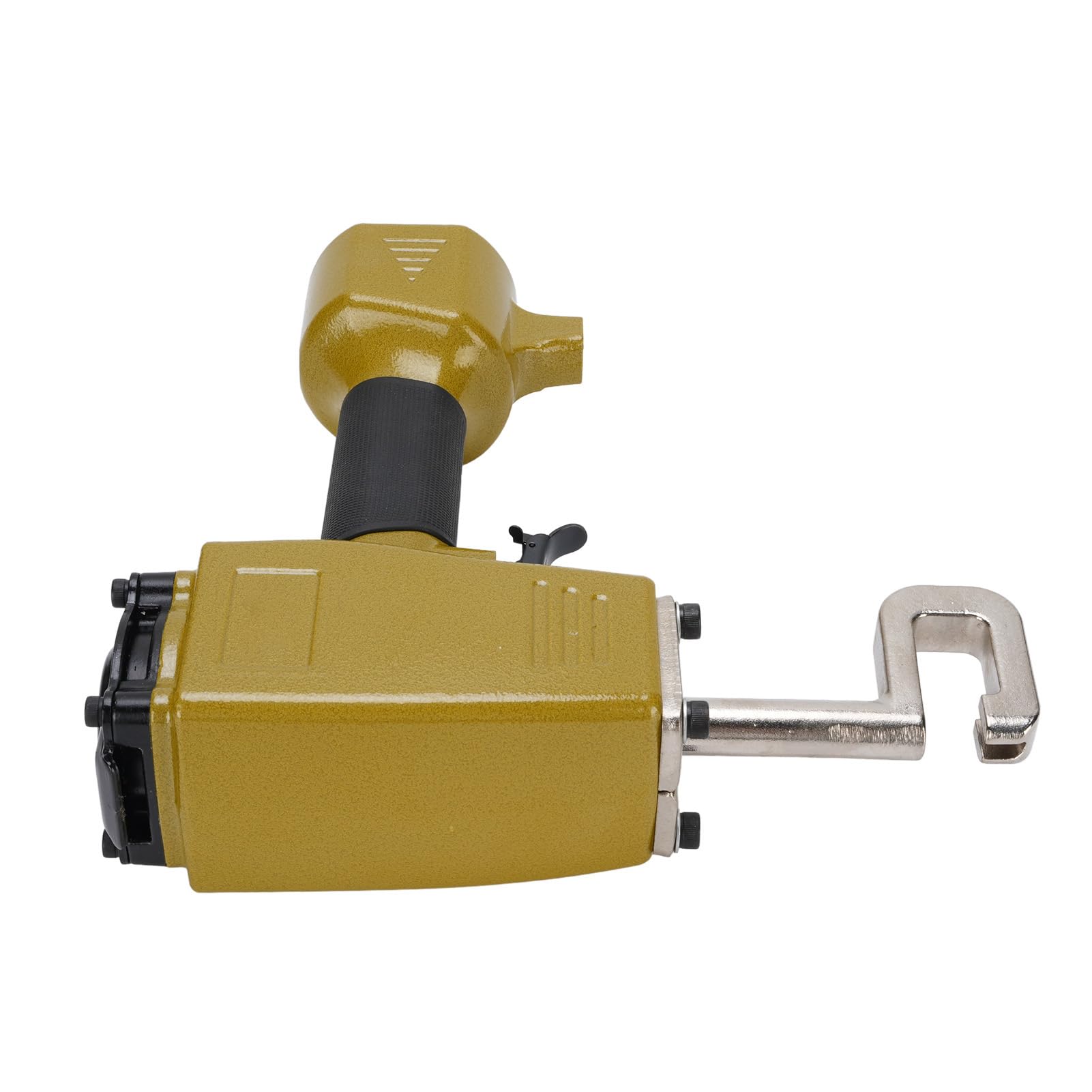 Fabater Perforatore Pneumatico, Pinza per Punzonatrice per Chiglia in Acciaio Leggero con Ingresso da 1/4 Pollici con Ago in Acciaio Legato Cr V e Luce Incorporata per la Fabbrica, l'ufficio, la Casa