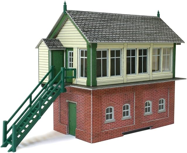 Metcalfe Po233 Lnwr Signal Box