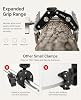 DF DIGITALFOTO brazo mágico articulado de fricción de 11" con liberación rápida F22 y super pinza, soporte de video resistente (carga de 11 lbs/5 kg) para cámara DSLR, monitor de campo y luces LED 3