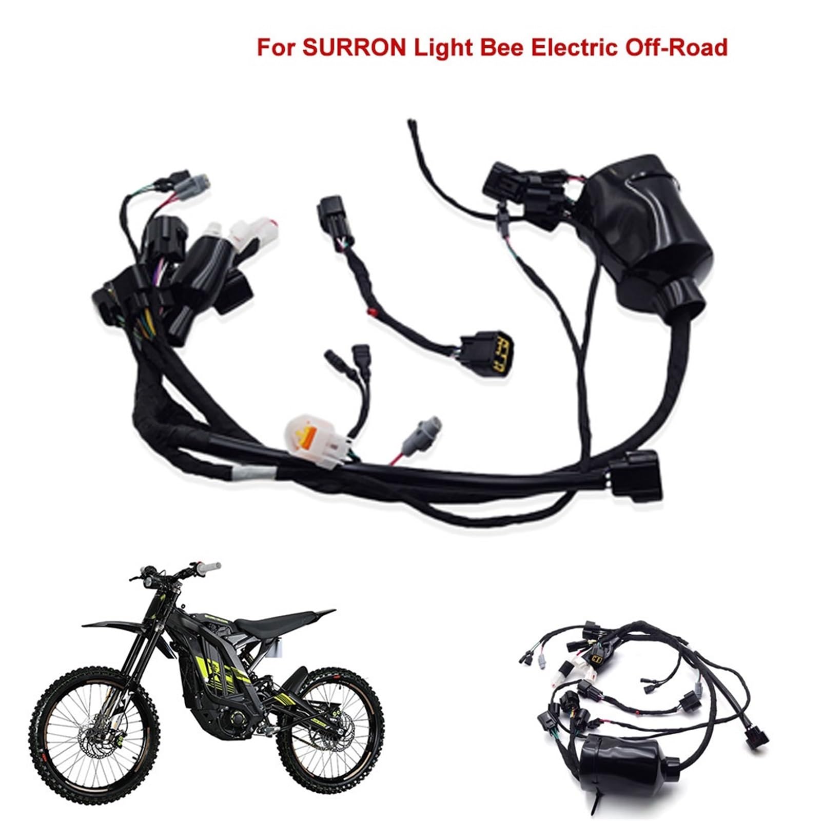 Kit de réparation pour câble de frein Compatible avec le faisceau câbles principal SURRON Light Bee, d'alimentation les pièces détection défauts moto