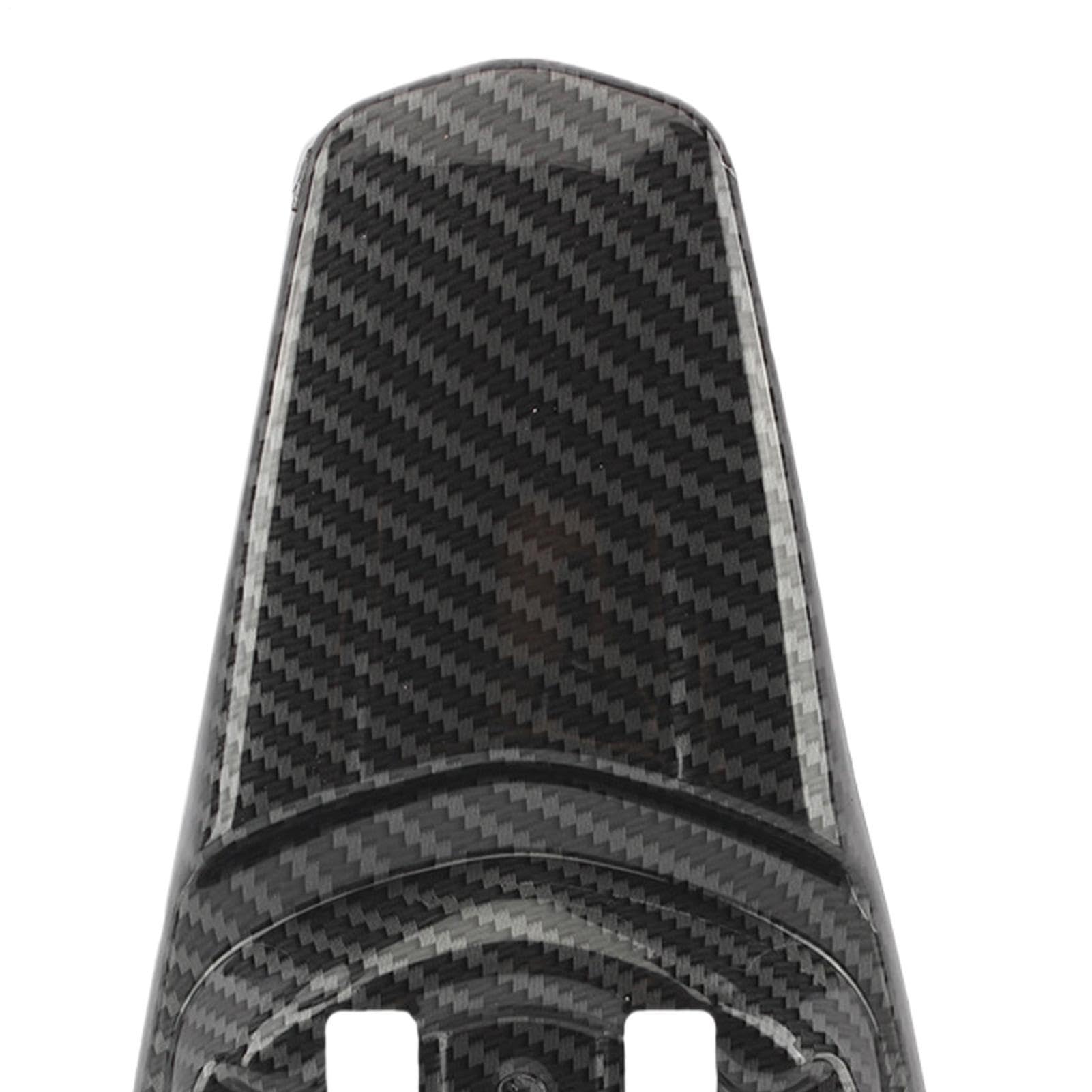 Parafango Moto Fibra Di Carbonio Leggera | Parafango Anteriore Moto Ricambio Da Avventure, Officine e Strada, Pendolarismo, Turismo, Guida con Ogni , Meccanici Fai Da