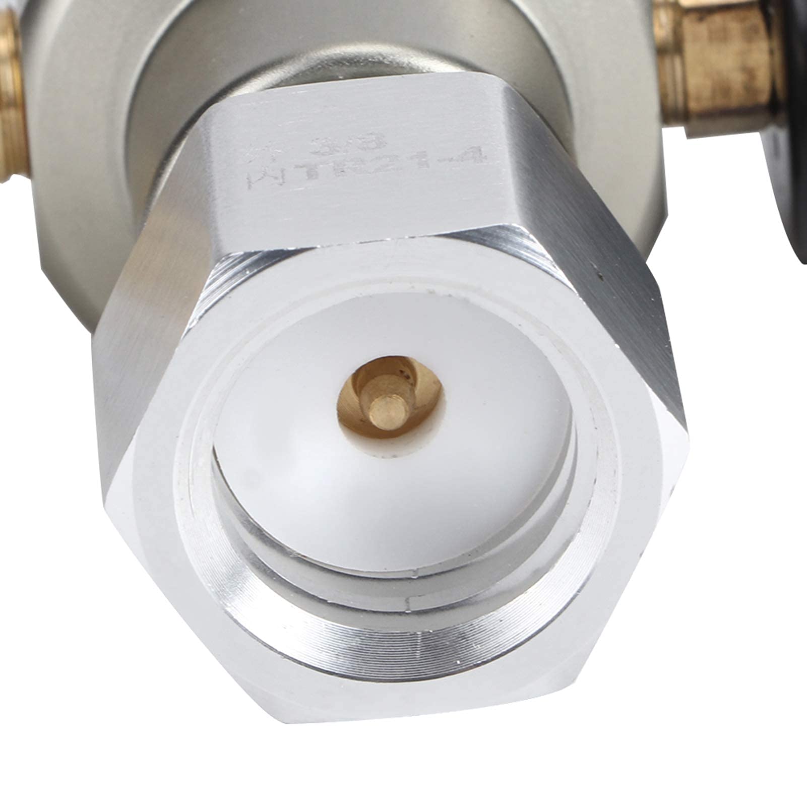 Mini Regolatore Di Pressione CO2 2 In 1 Con Manometro Per Soda E Birra, Adattatore Da 3/8" A TR21.4