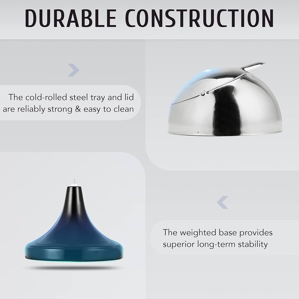 巻き貝の灰皿 セイワ ソーラー缶アッシュ4 W639 ブラック : オートバックス