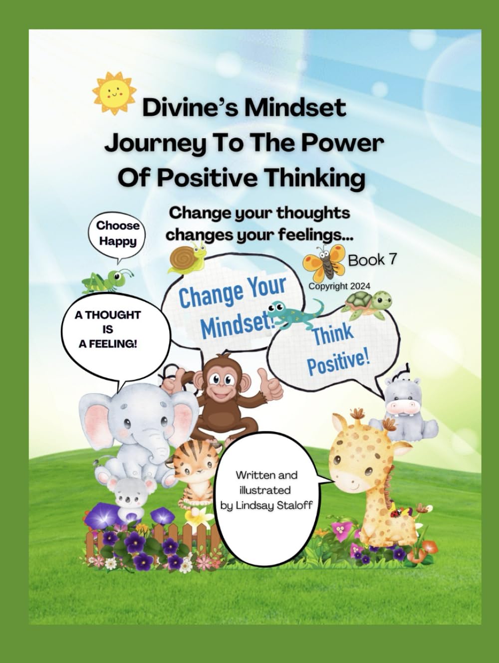 Divine’s Mindset Journey To The Power Of Positive Thinking