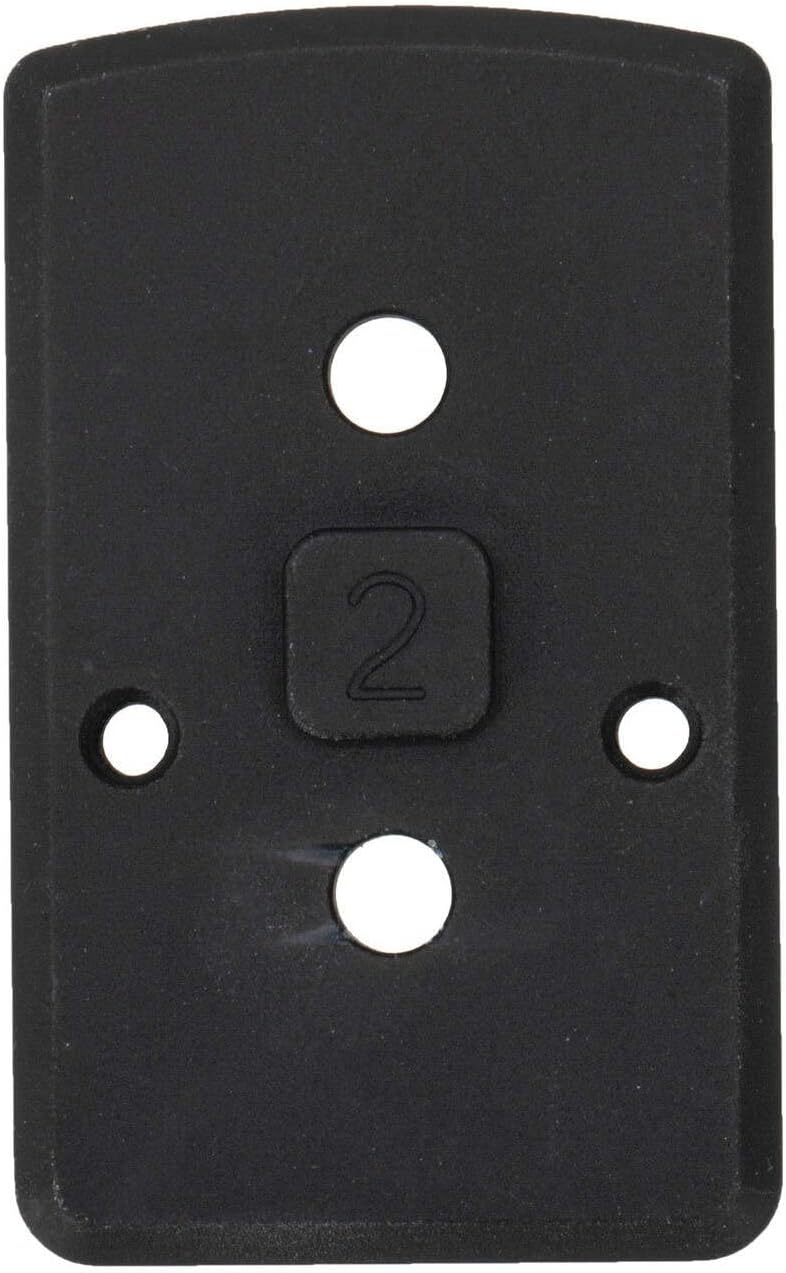 Arisaka Offset Optic Mount Adjustable Angle Offset Red