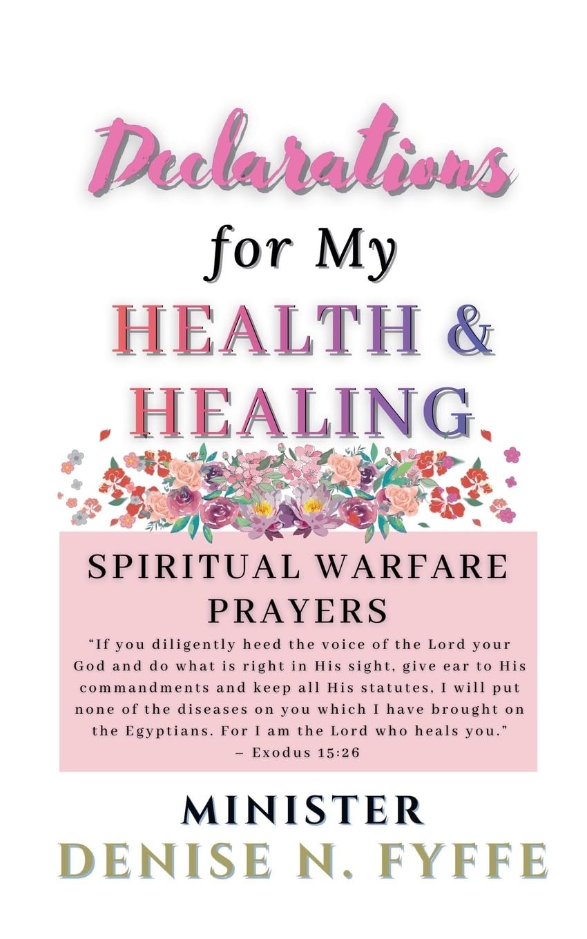 Declarations for My Health & Healing: 11