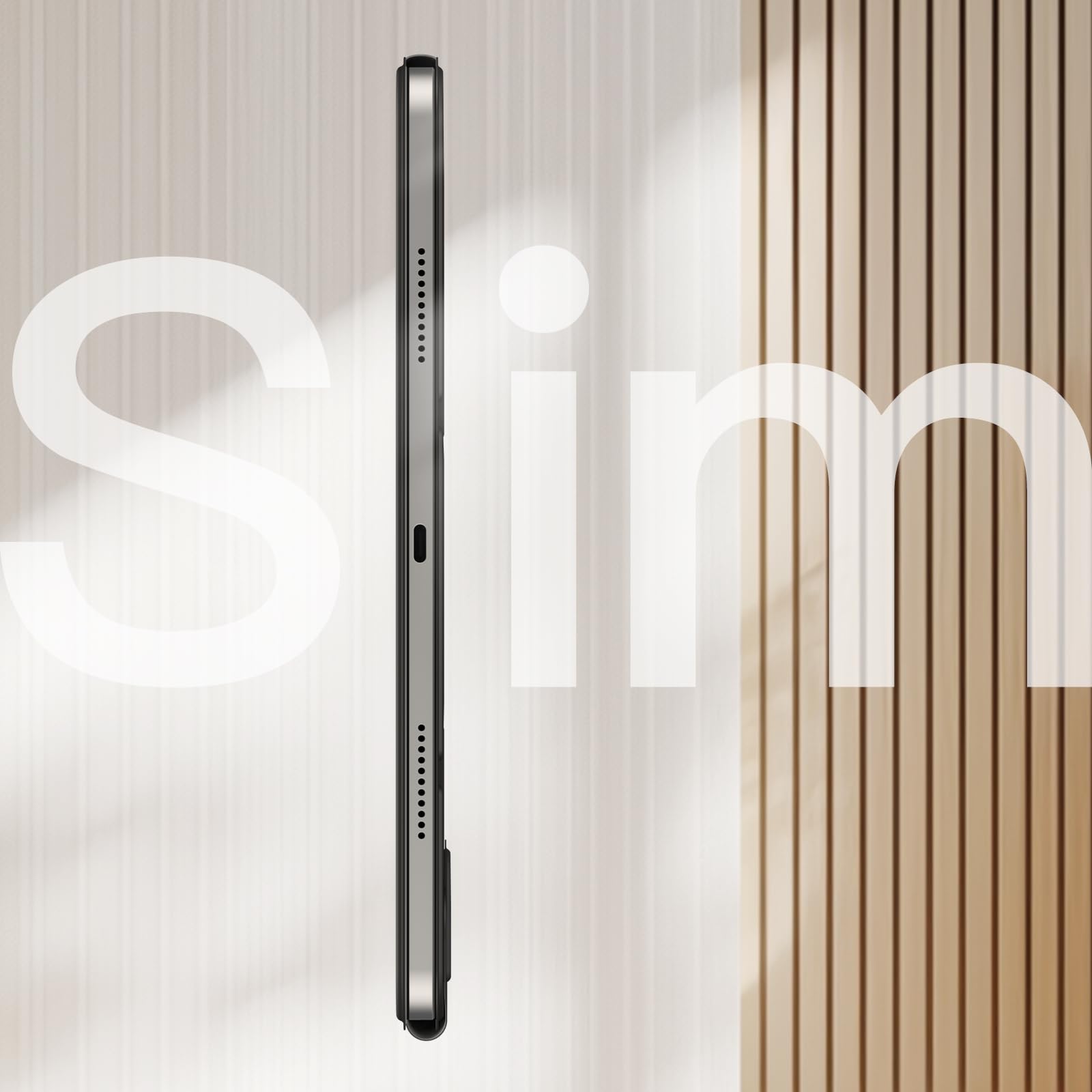 JETech Custodia Magnetica per iPad Air 11 Pollici M3/M2 (2025/2024), iPad Air 5/4 10,9-Pollici, Modello 2022/2020, 5a/4a), iPad Pro 11 (2018), Attaccamento Magnetico (Nero)