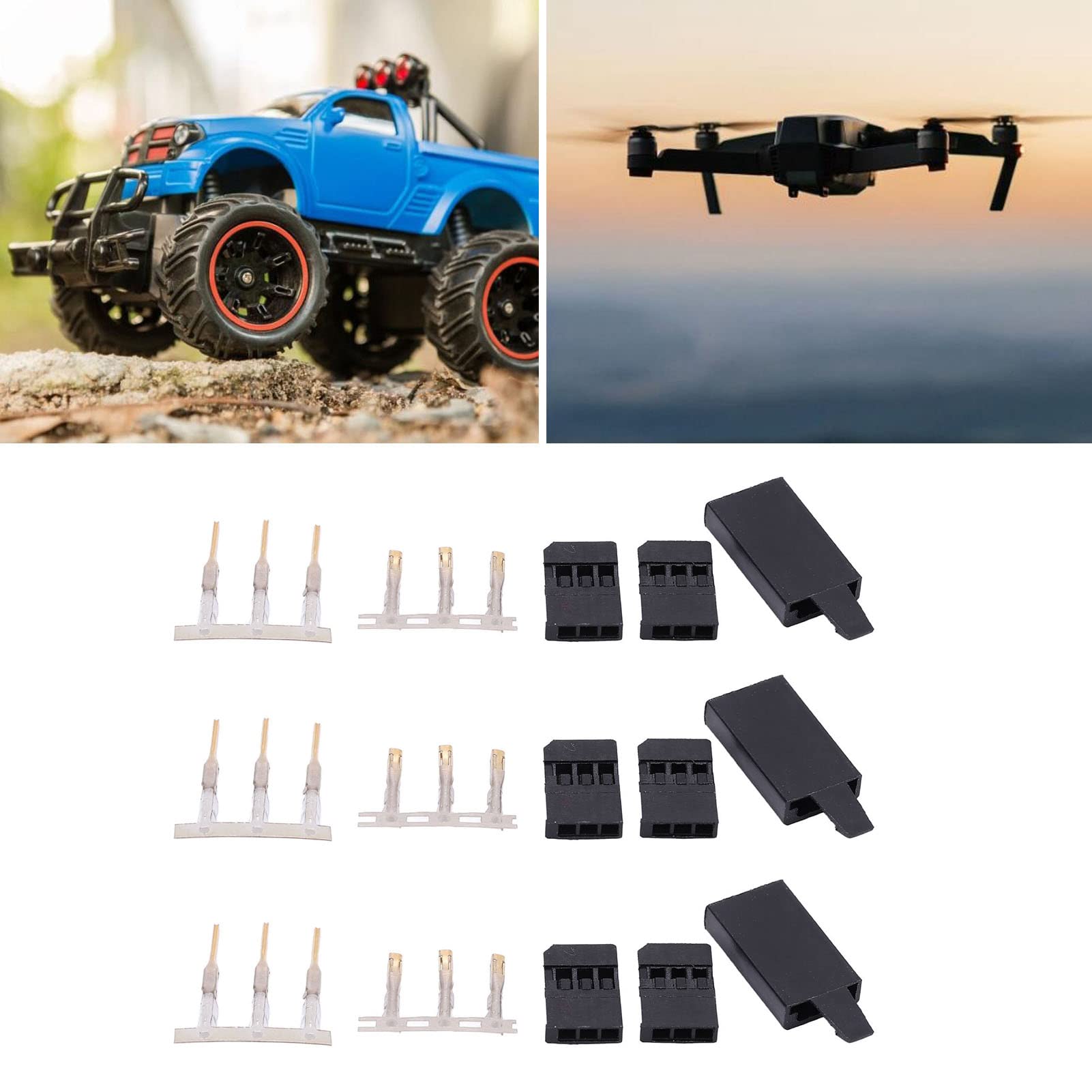 Aexit 100pcs Nylon Control Cables Countersunk Flat Head Phillips Drive Screw M4 Control Cable Accessories x 12mm