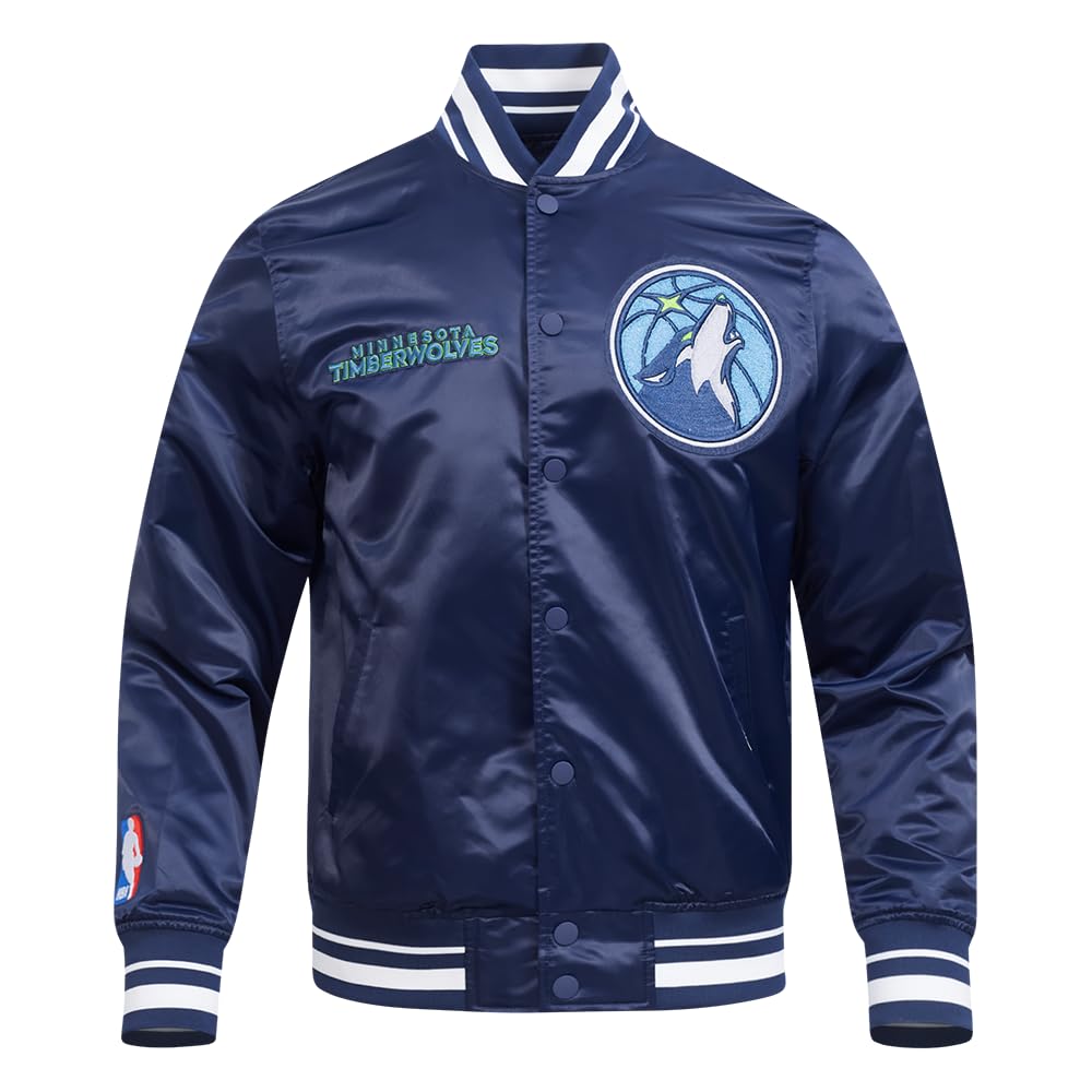 Pro Standard MENS NBA RETRO CLASSICS SATIN SATIN JACKET