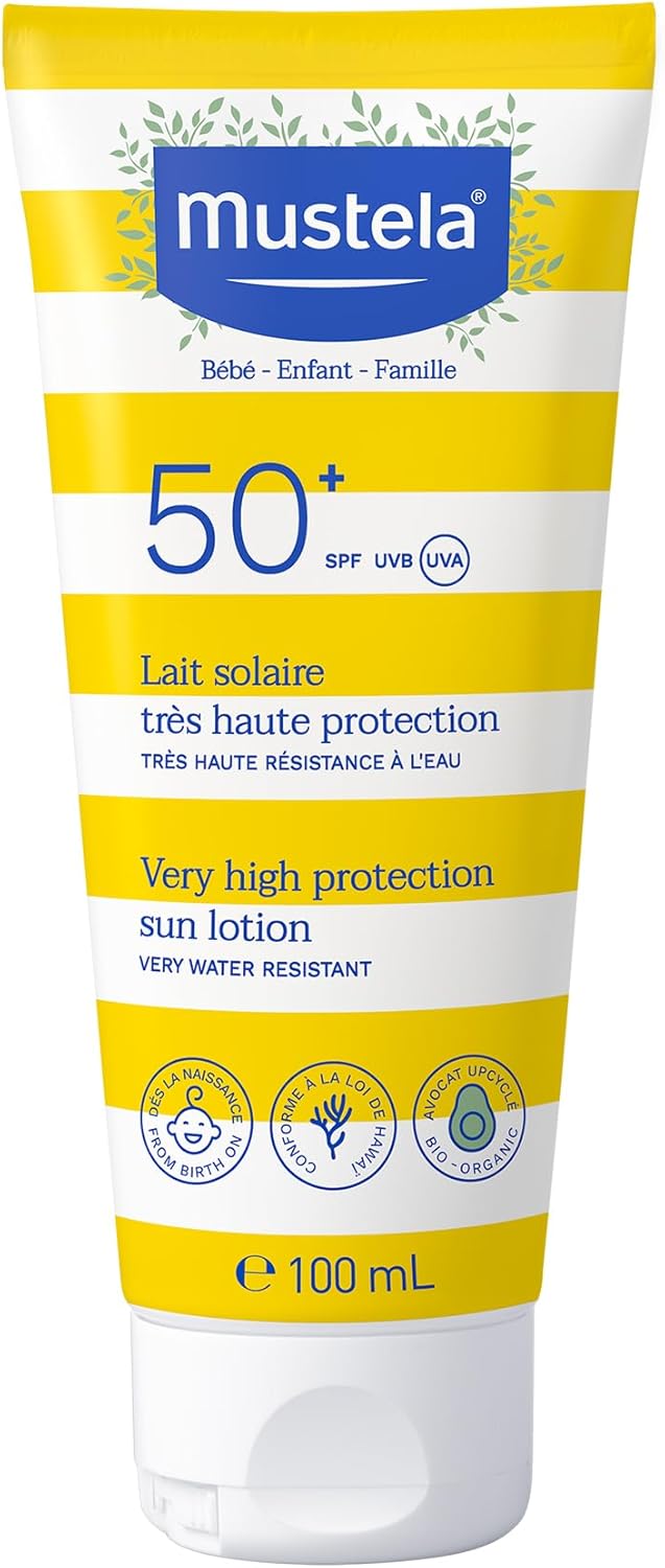 BEBÃ‰-NIÃ‘O SOL leche solar muy alta protección SPF 50+ 100 ml