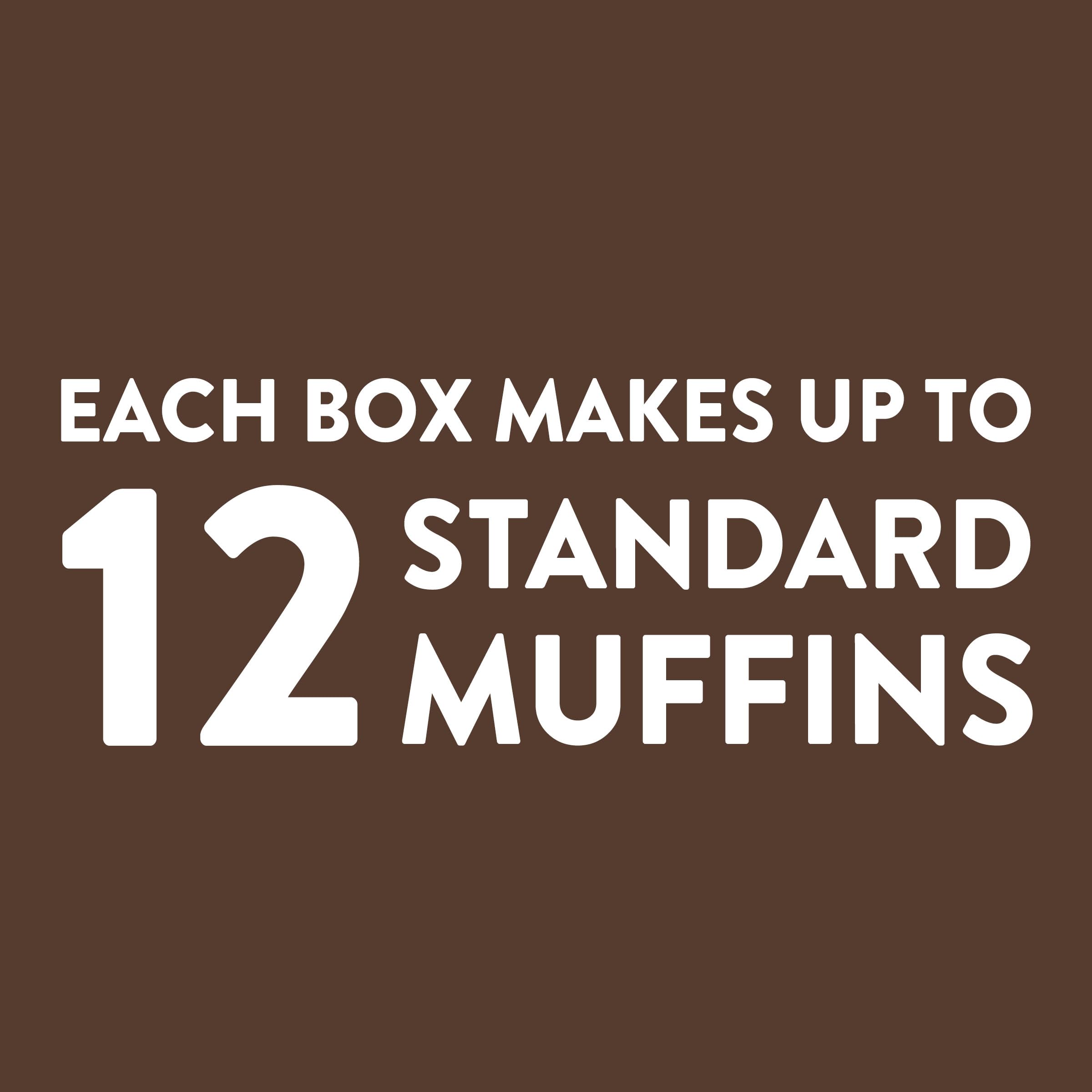 Krusteaz Double Chocolate Supreme Muffin Mix, 20-Ounce Boxes (Pack of 12)