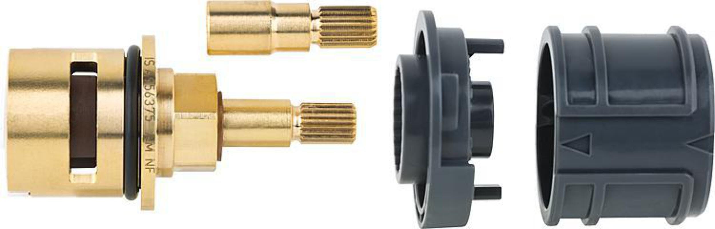 Ideal Standard Stop and switch valve for shower thermostat - A962568NU