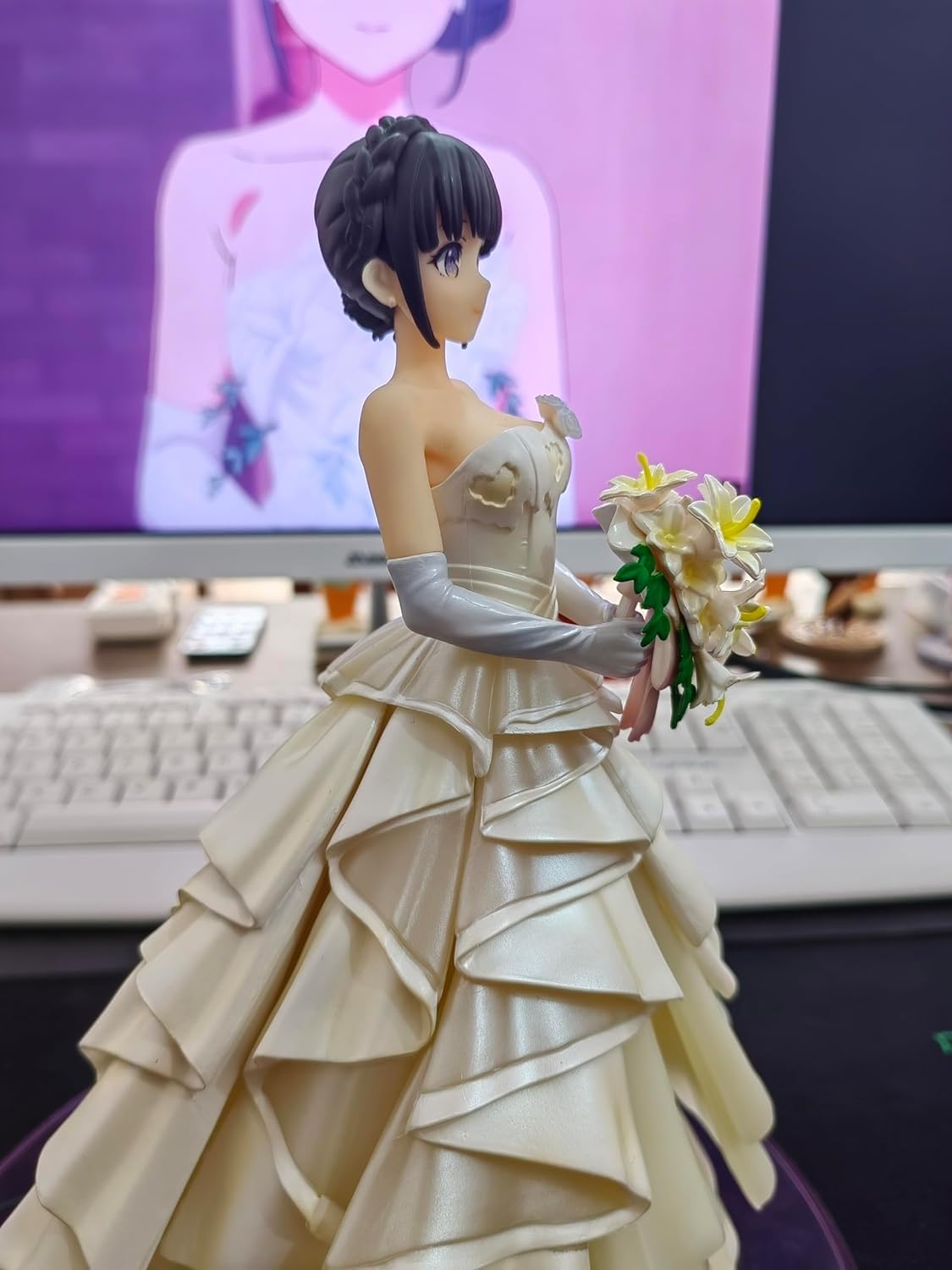 青春ブタ野郎はゆめみる少女の夢を見ない 牧之原翔子 ウェディングver. 映画「青春ブタ野郎はゆめみる少女の夢を見ない」より『牧之原