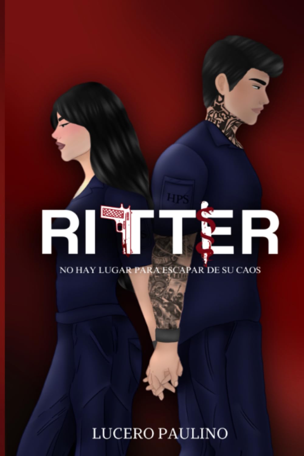 RITTER: No hay lugar para escapar de su caos. Paperback – 26 Aug. 2023