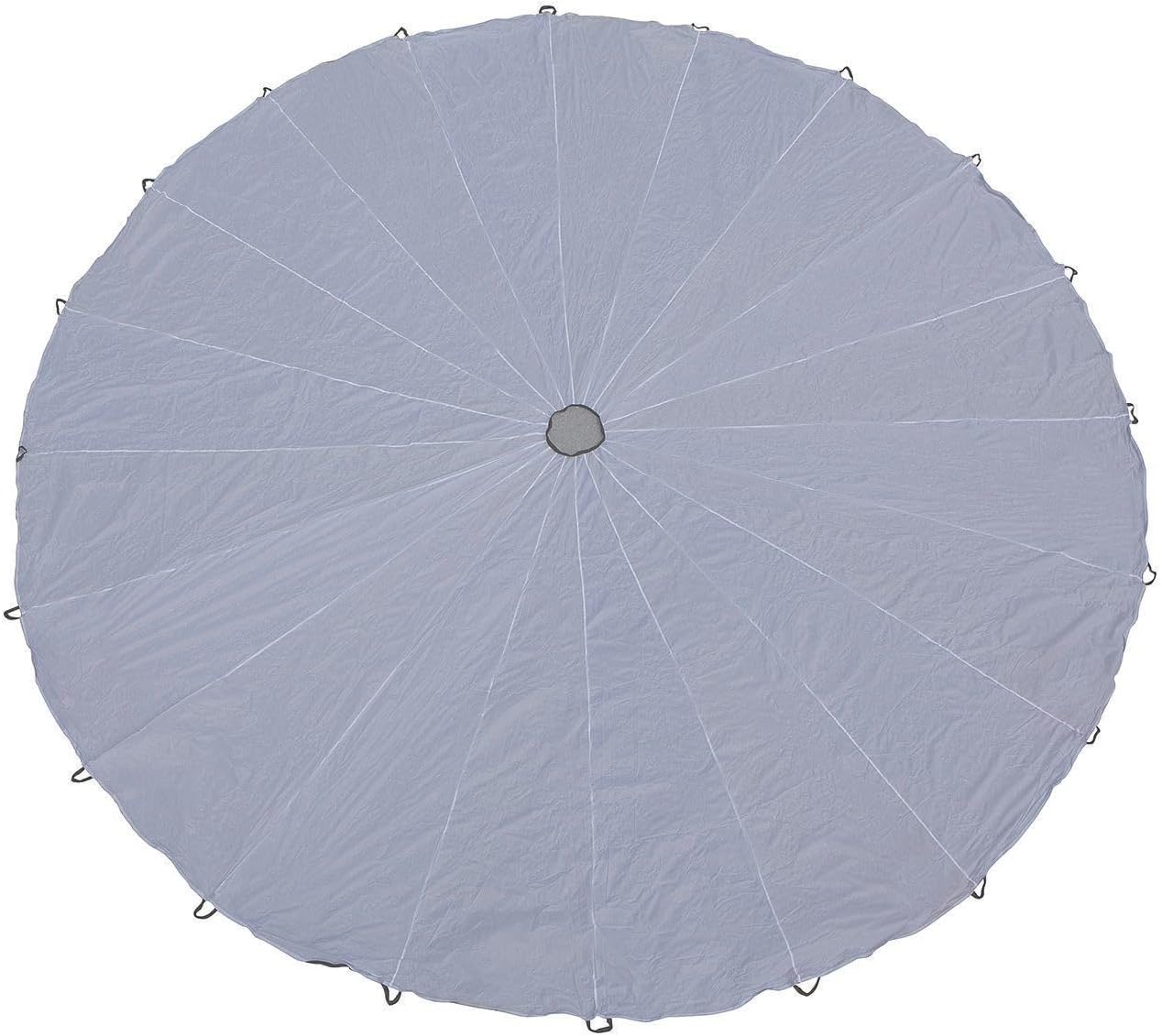 S&S Worldwide Color-Me 24' Diameter Play Parachute with 20 Handles for Group Play and Design.