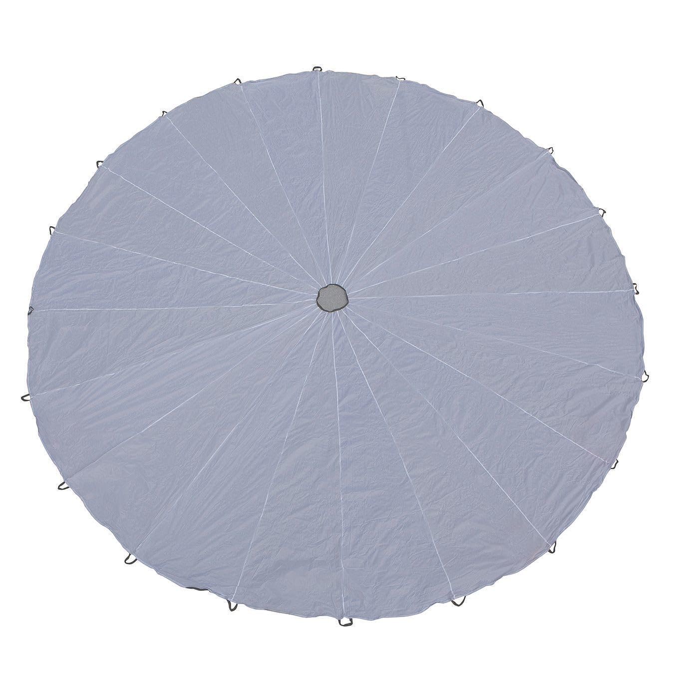 S&S Worldwide Color-Me 24' Diameter Play Parachute with 20 Handles for Group Play and Design.