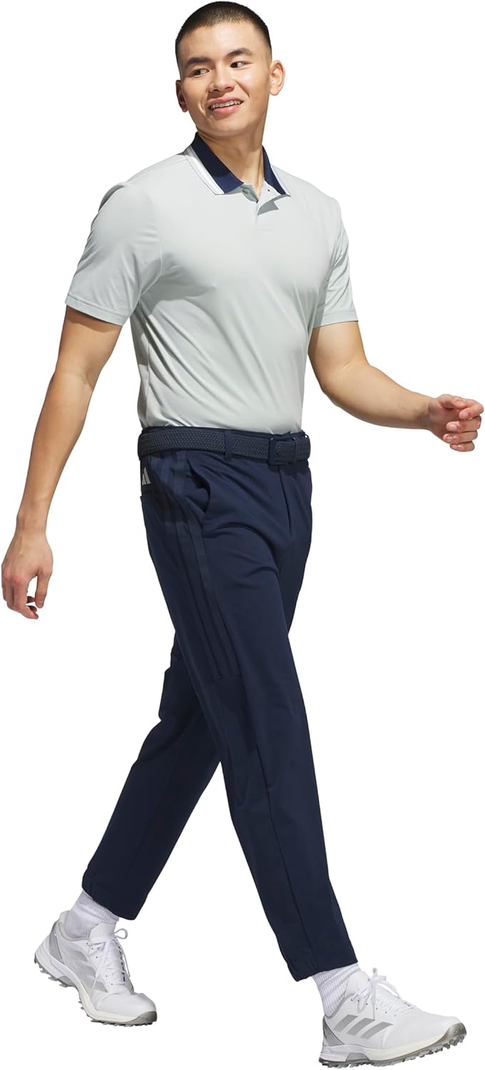 Adidas Mens Beyond Twistknit Polo Shirt