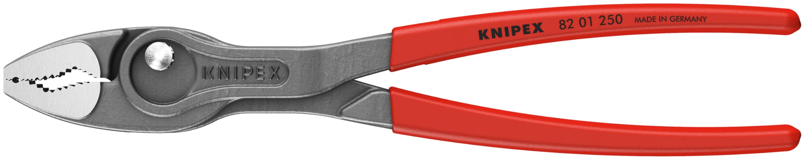 KNIPEX Tools 82 01 250 SBA TwinGrip Pliers, 10