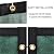 Sunnyglade 6 feet x 50 feet Privacy Screen Fence Heavy Duty Fencing Mesh Shade Net Cover for Wall Garden Yard Backyard (Green, 6 ft X 50 ft)