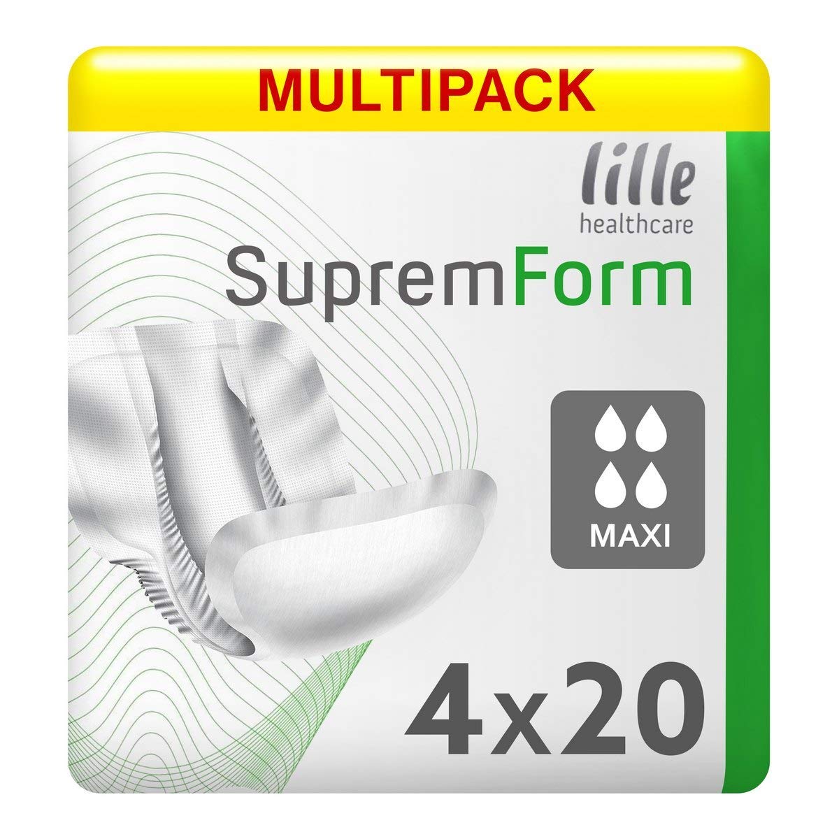 Lille Suprem Form | Lille Healthcare | Incontinence Choice - View #3