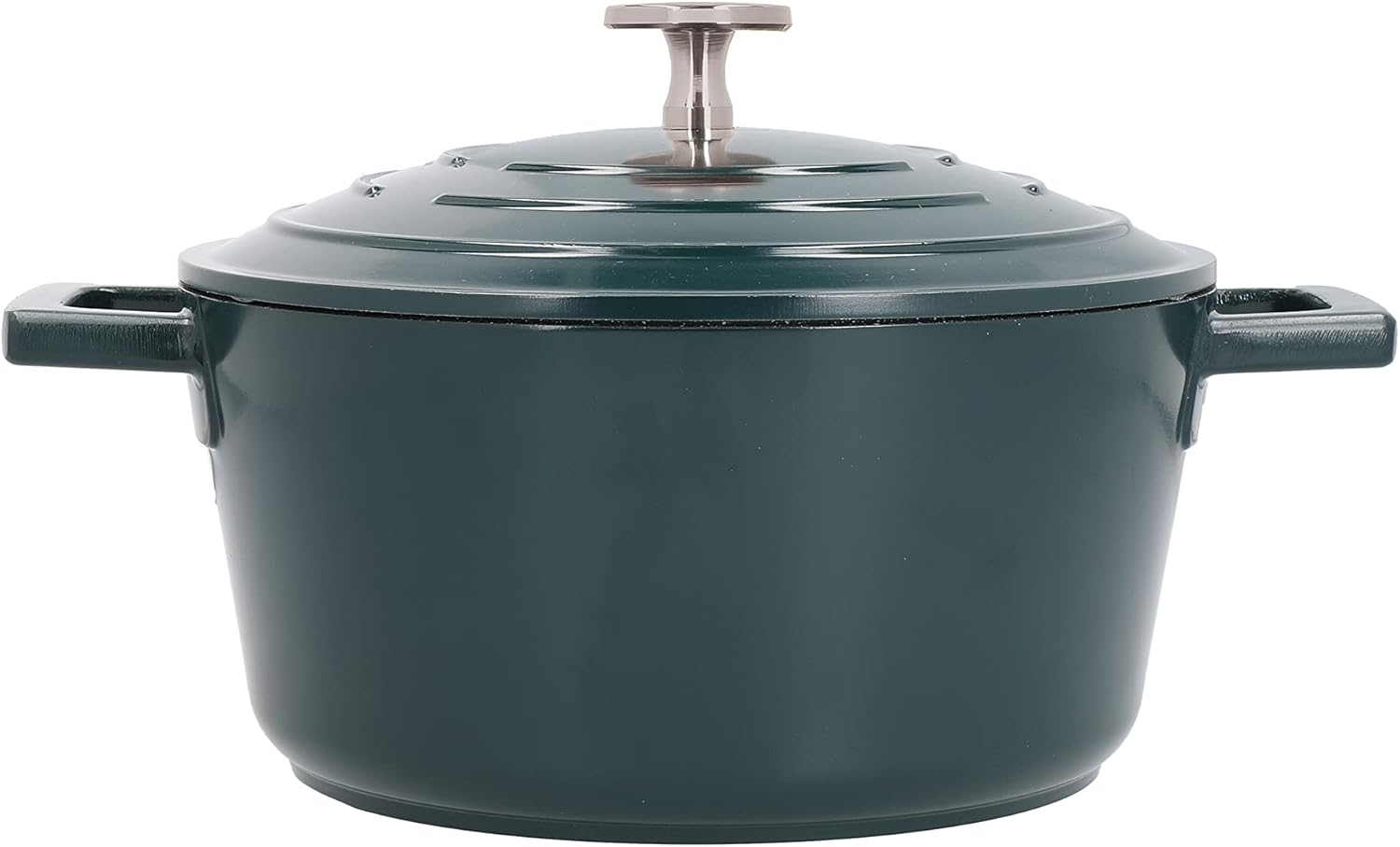 MasterClass Small Casserole Dish with Lid, Lightweight Cast Aluminium