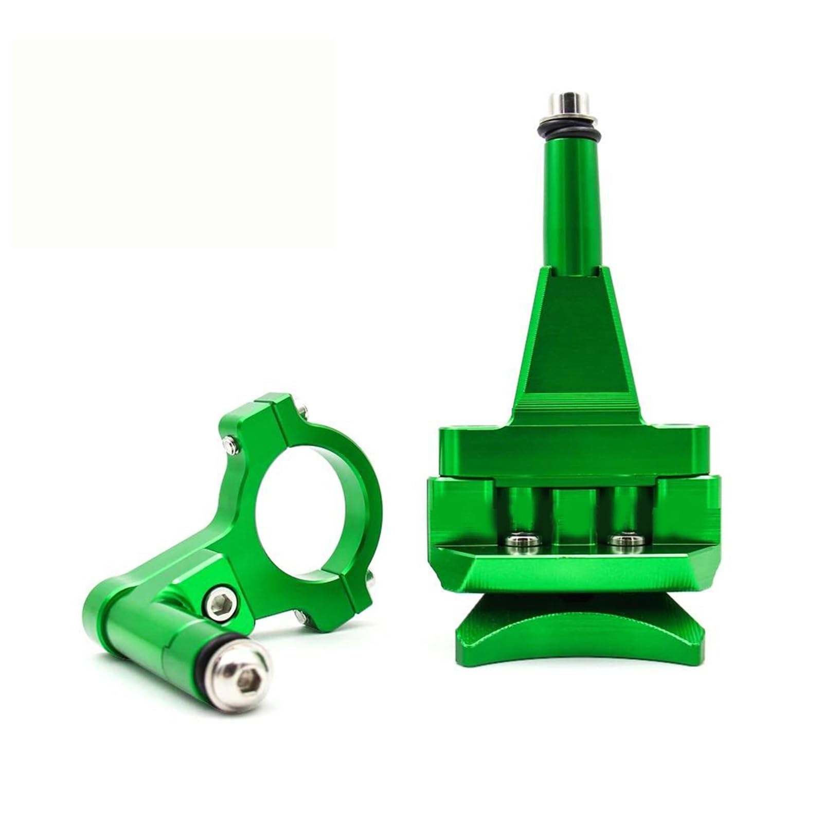 Yacmdwtj Multi-Colored C Motorcycle Accessories For Kawasaki For Ninja 400 For Ninja400 Ex400 2018-2022 Steering Stabilize Damper Bracket Mount