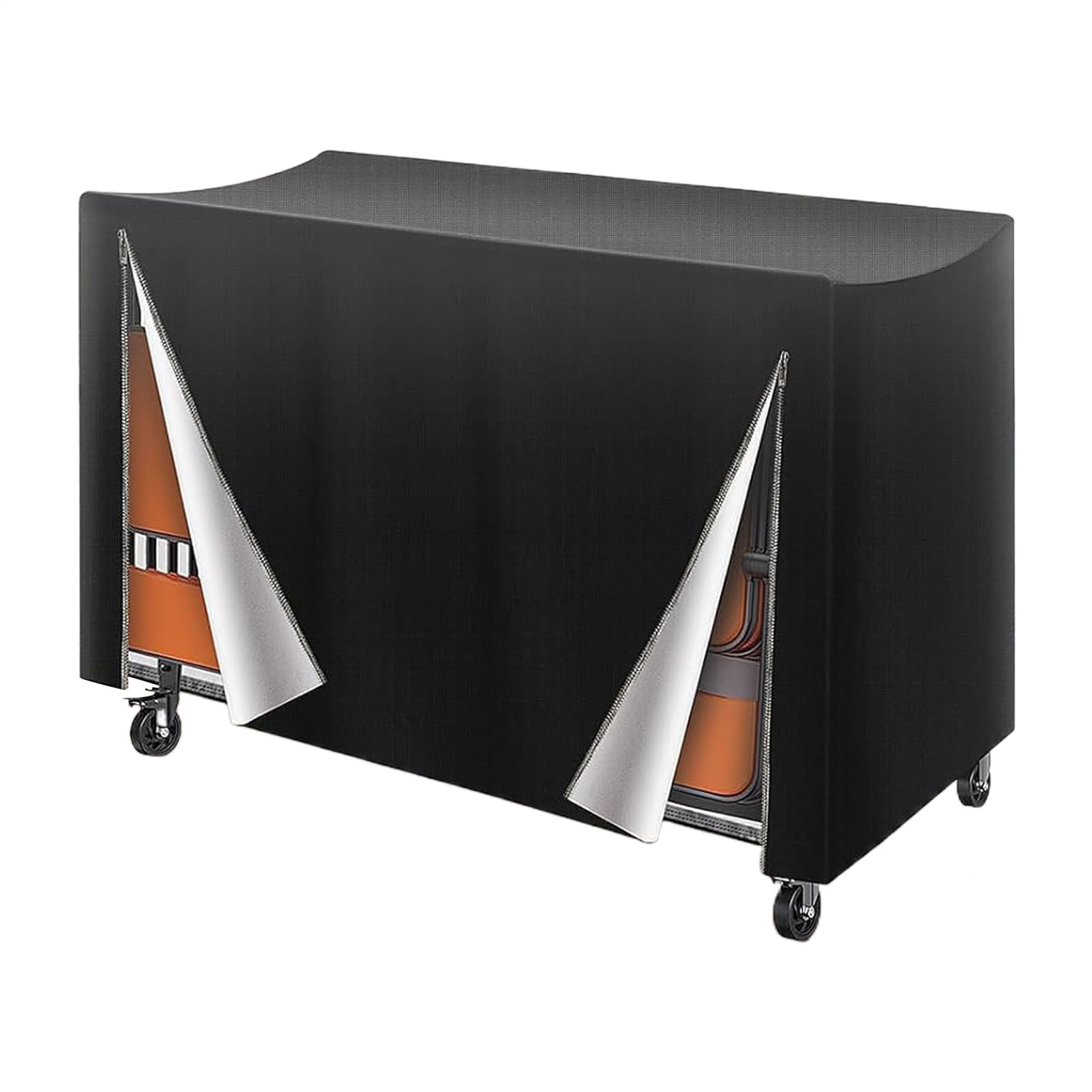 Para Rack De Sillas Plegables De Exterior Protección Impermeable Y