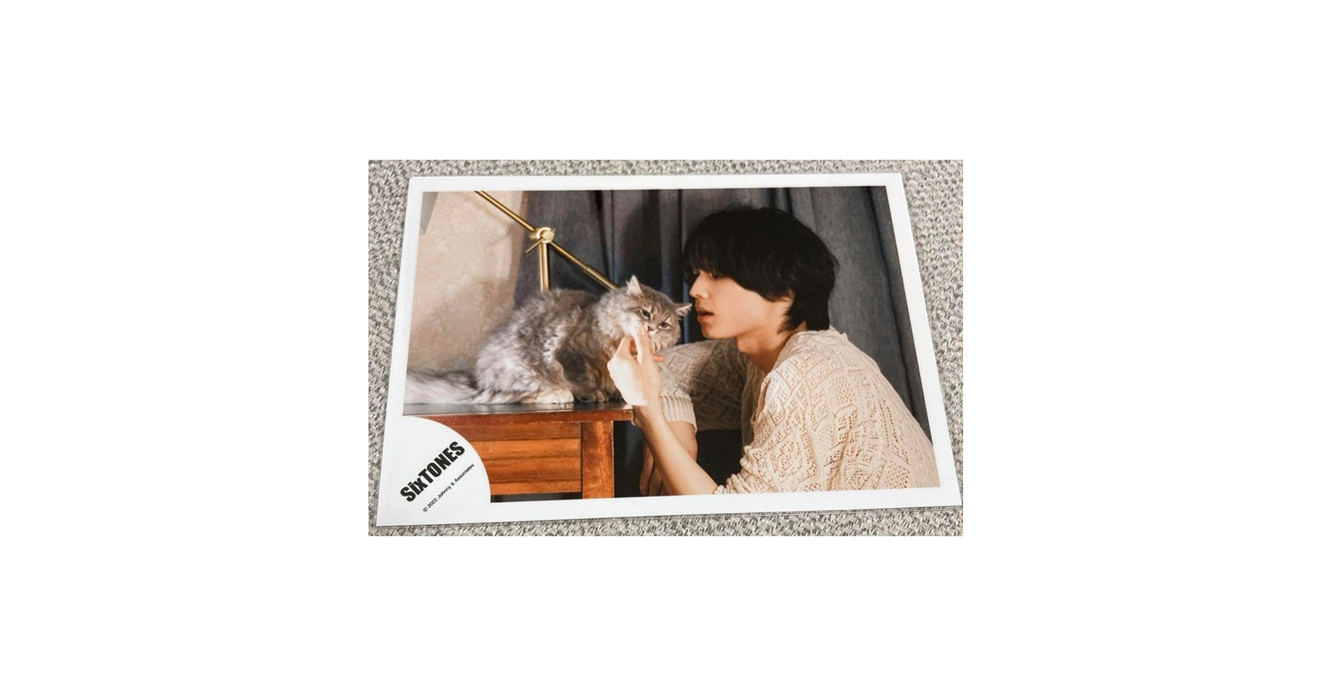 Amazon.co.jp: SixTONES ふたり 松村北斗 公式写真 : おもちゃ