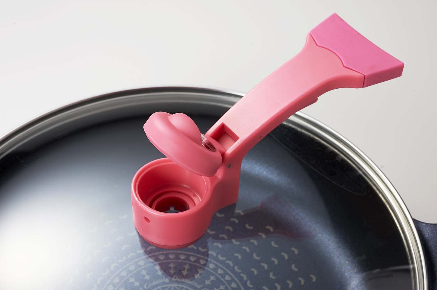 Amazon.co.jp: パール金属 水差しできる 立つ 強化 ガラス フライパン