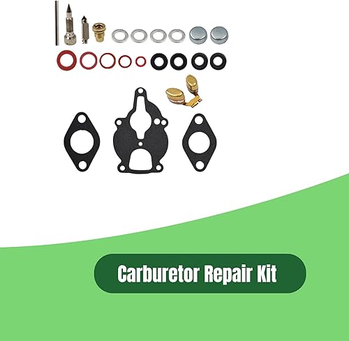Miniatura 6 de ALL-CARB Kit de reparación de carburador LQ39 Reemplazo de flotador para Clark Bobcat 632 722 732 Motor 1498 13805 G36 Wisconsin VH4D VHD TJD