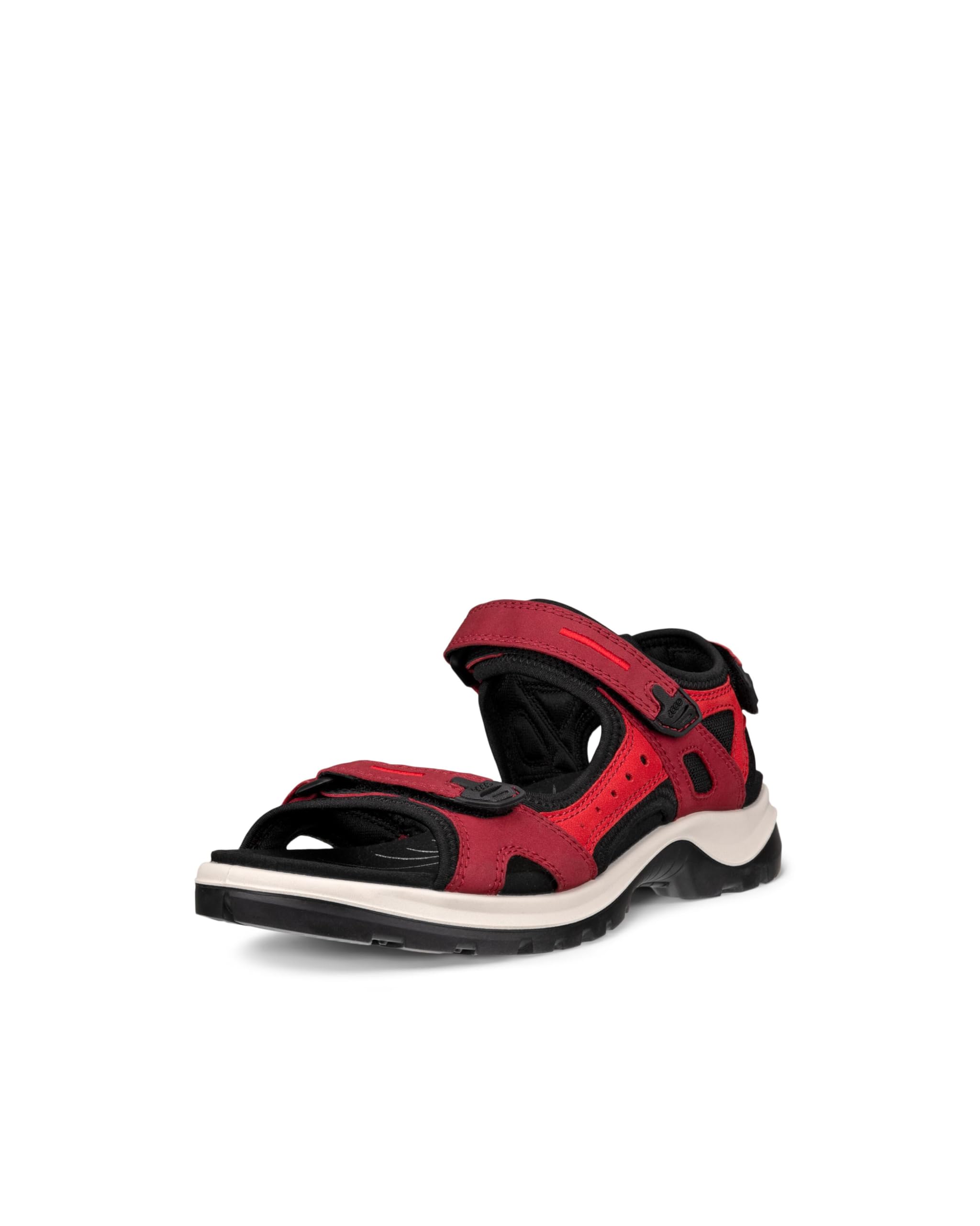 ECCO Offroad Women's Open Toe Sandals, Brick Chili Red, 4.5 UK