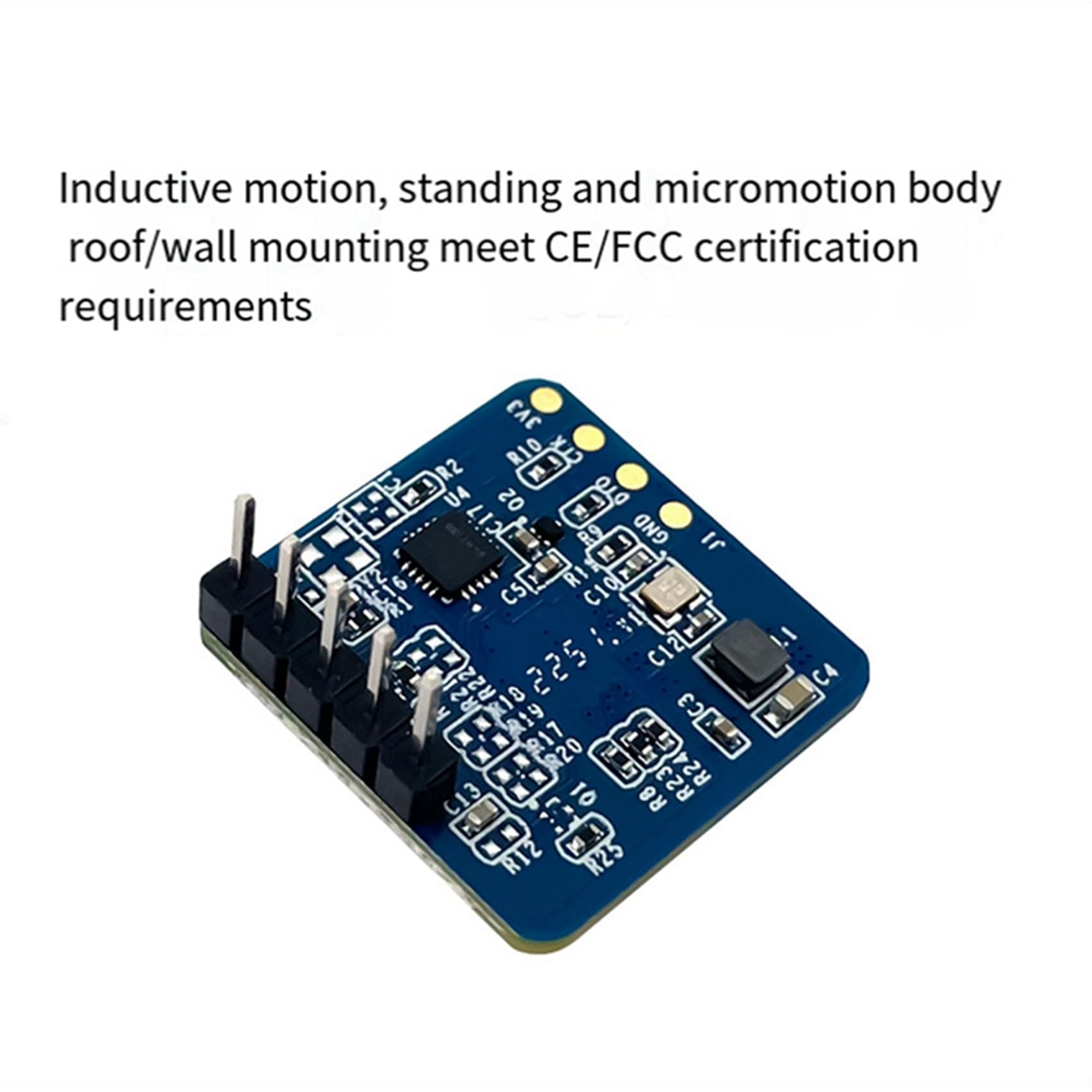 2 X 24G mmWave LD2420 modulo di rilevamento del movimento del sensore radar per presenza umana