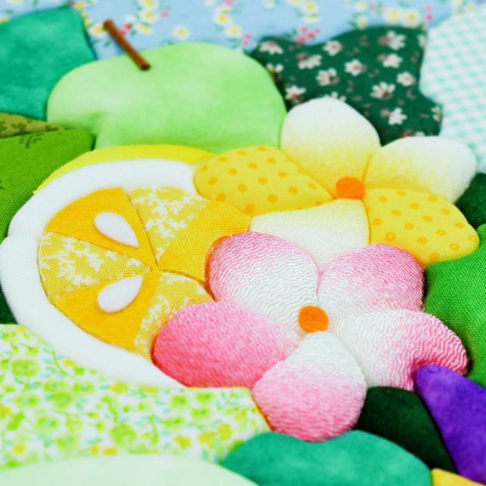 Sakura Horikiri Kimekomi Summer Wreath 5145701