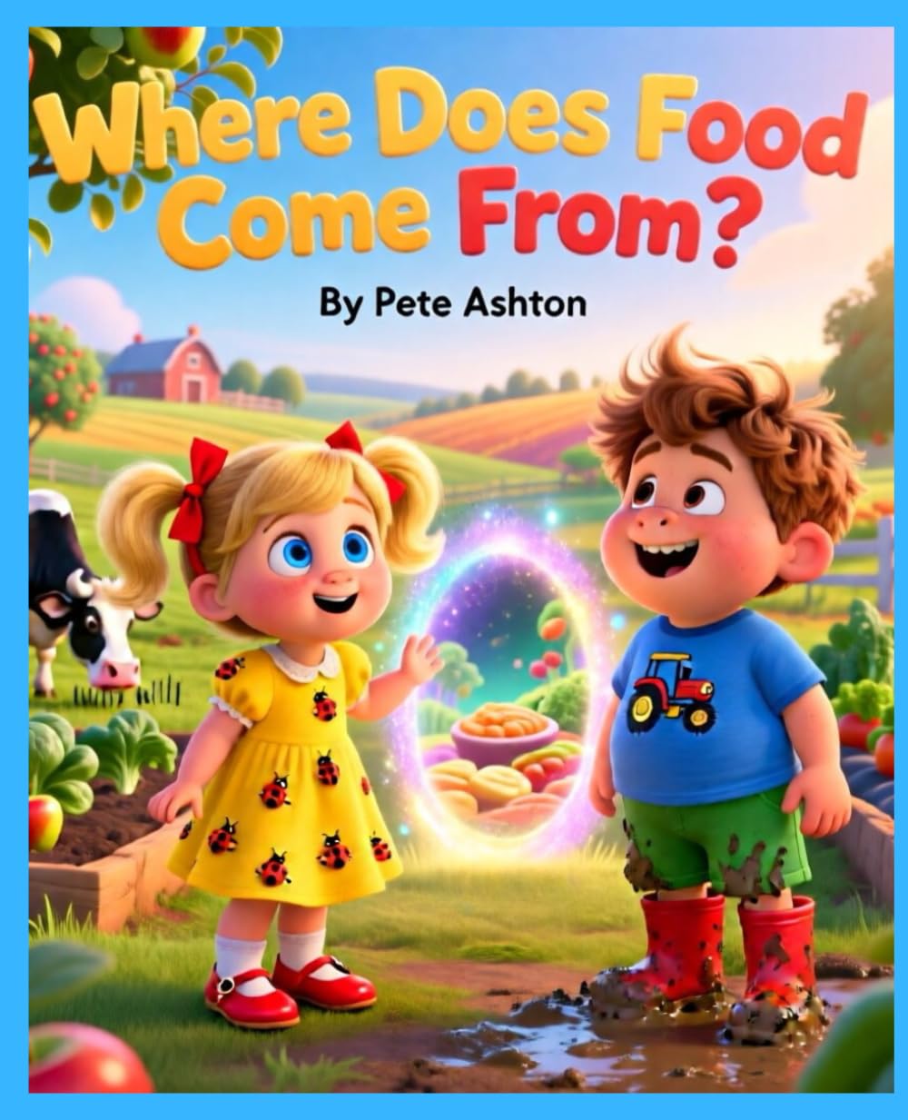 Where Does Food Come From?: Bursting with bright, friendly pictures and simple words perfect for tiny tots and curious preschoolers