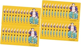 SEWACC 40 Pçs 2023 Cartões Porta-Bolsas Para O Seu Carro Decoração Chinesa Decoração Do Carro Cartões De Amuleto Feng Shui Decoração Amuleto Acessórios De Proteção Amuleto