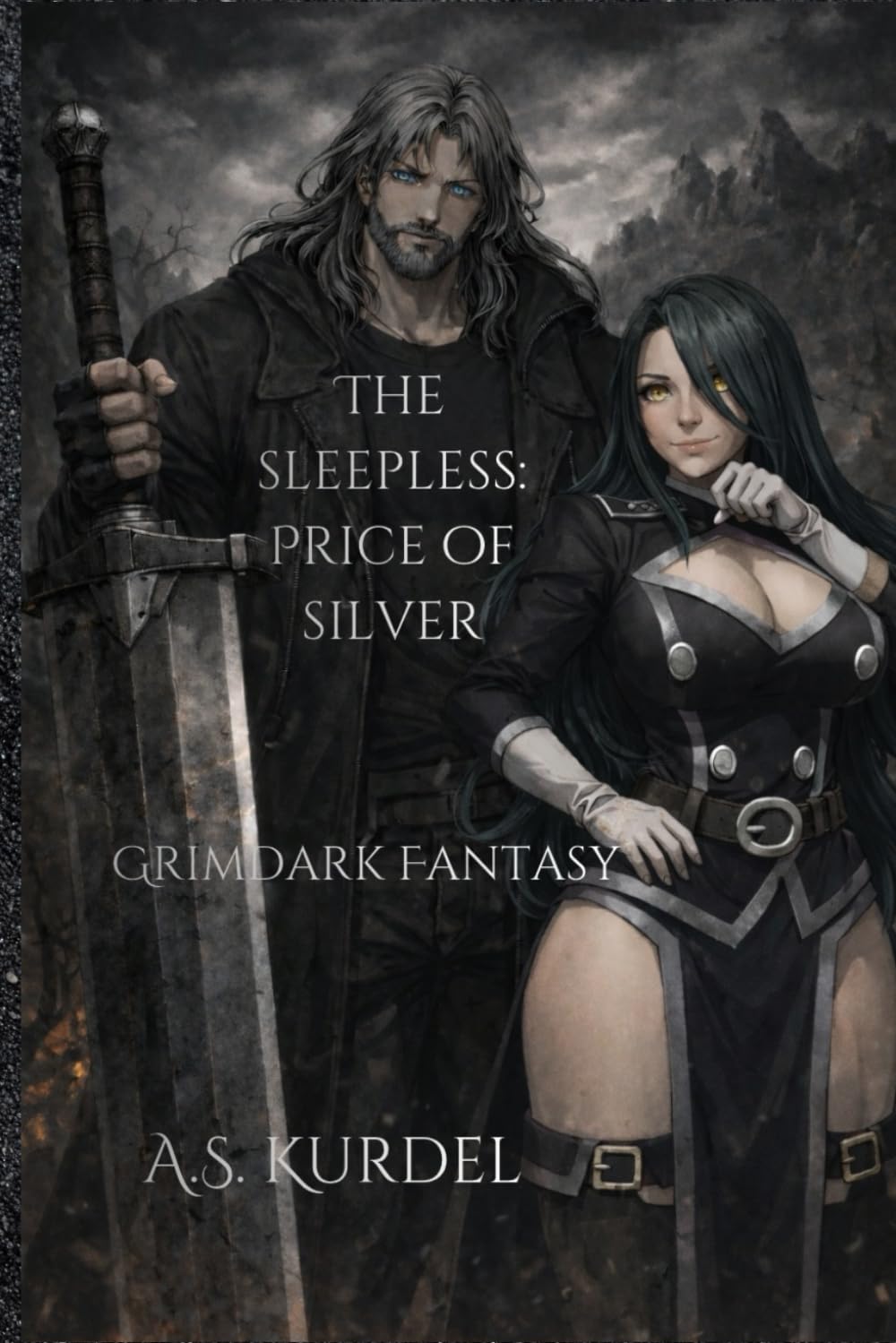 The sleepless: Price of silver: Grimdark Fantasy