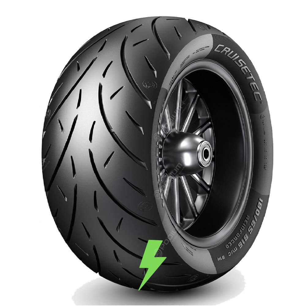 Amazon.co.jp: メッツラー CRUISETEC リア 200/55R17 M/C 78V 