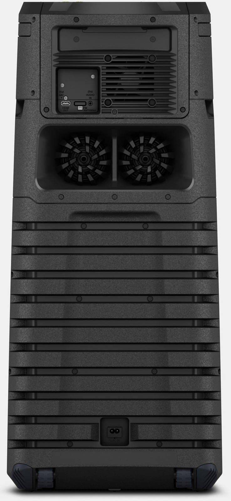 Sony MHC-V43D - Système Audio High-Power Bluetooth avec Son de Fête Grand Angle et éclairage Multicolore