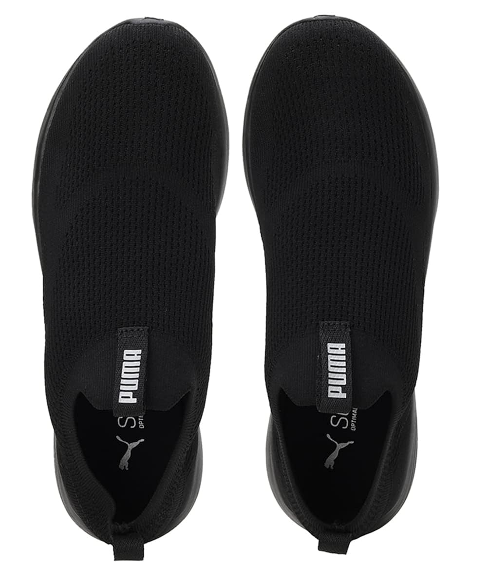 Buy Puma Mens Softride Clean V2 BlackSilver Running Shoe 8UK