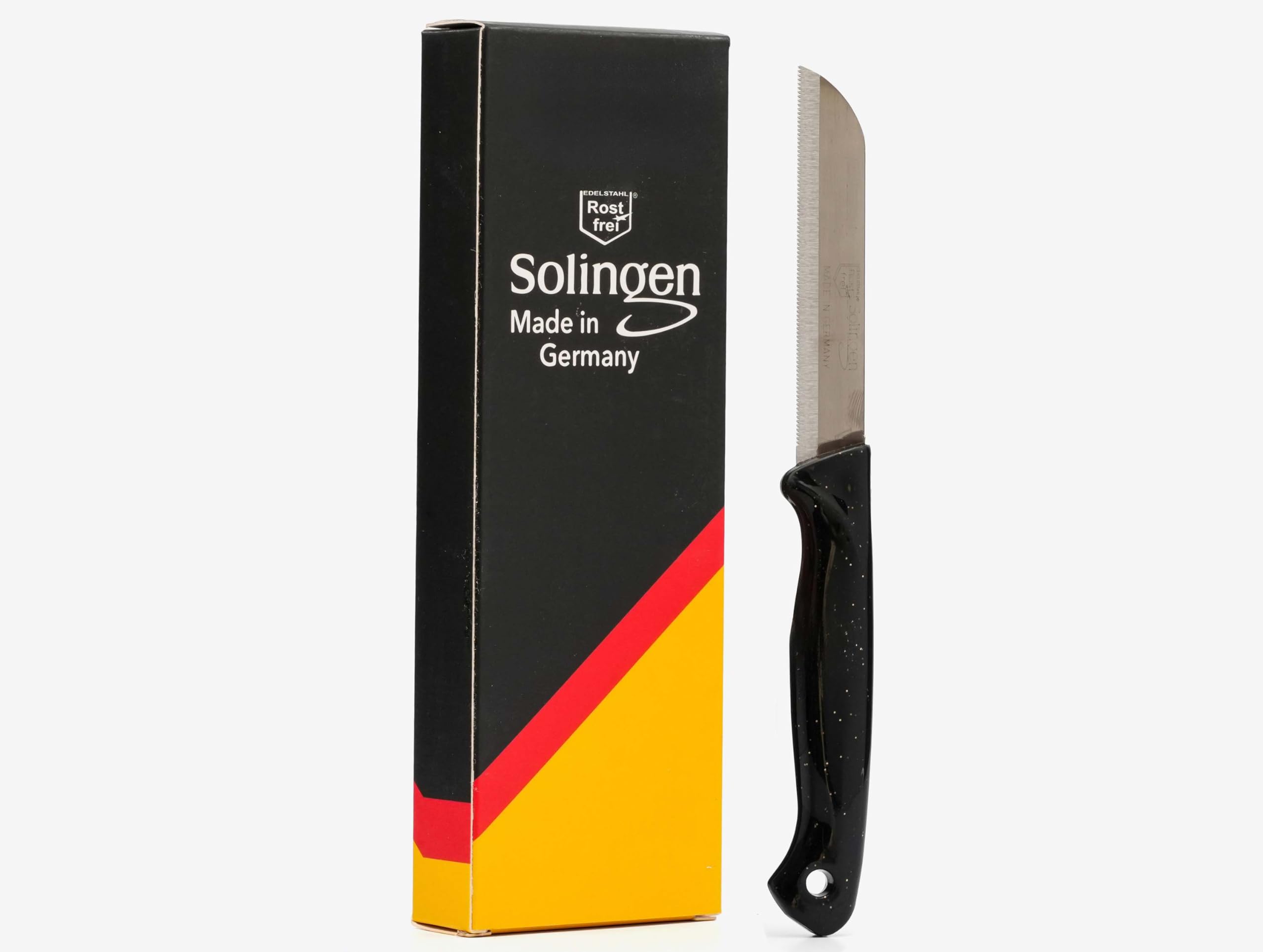 Solingen Paring Knife Set 6 pcs Made in Germany Vegetable Knife