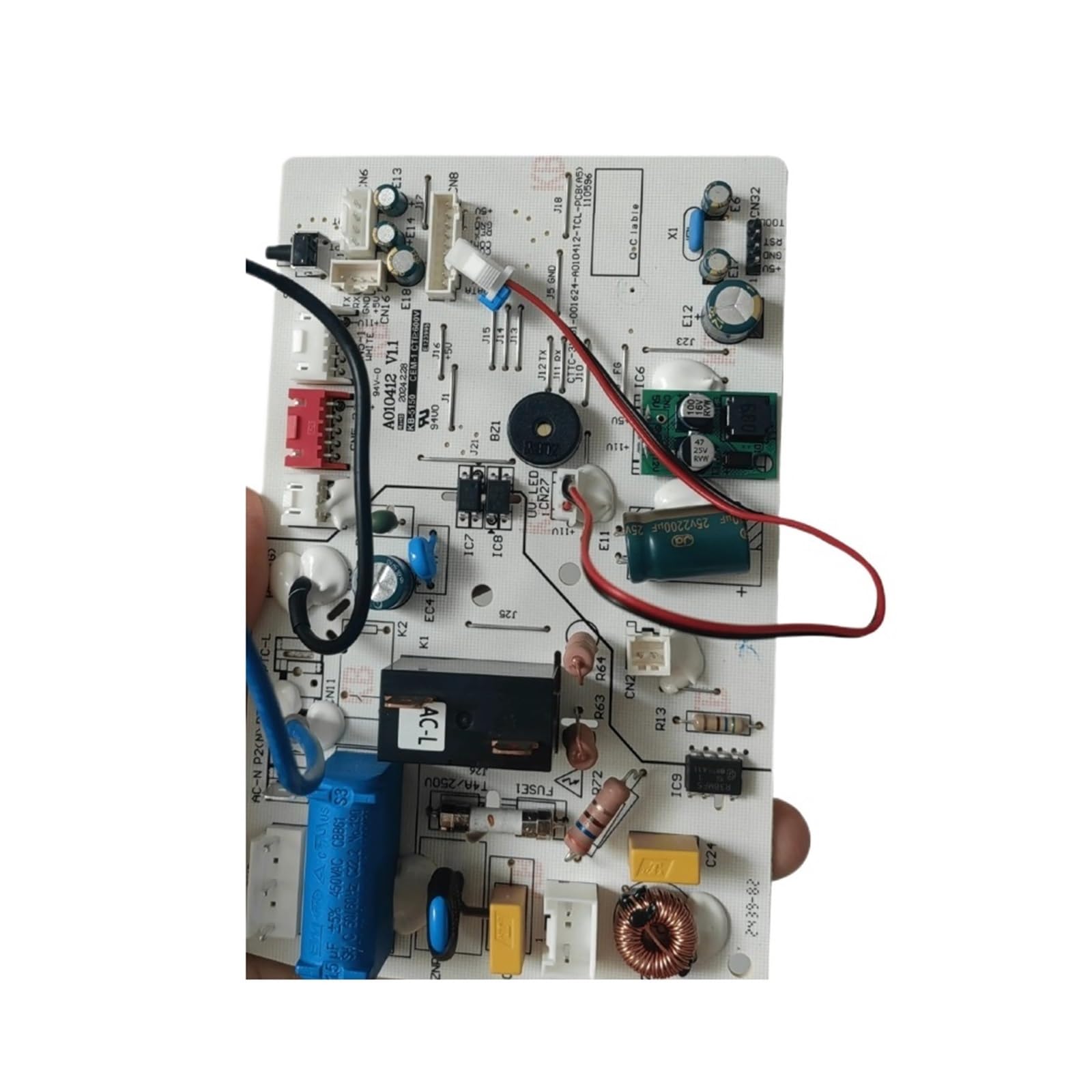 Riswekfw One Color A010412 V1.1 Computer Motherboard For Air Conditioner