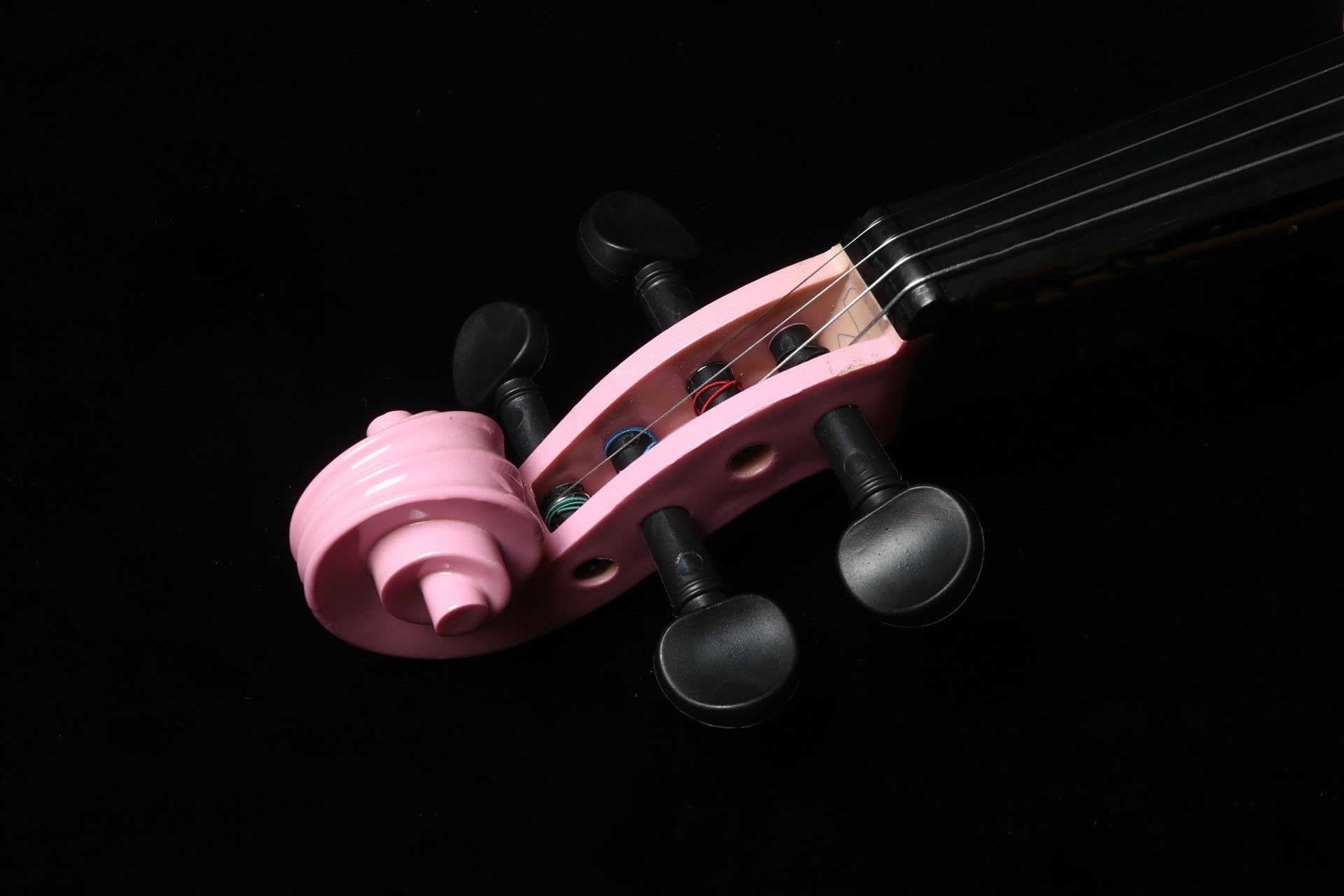Violine Anfänger-Geige Für Erwachsene Rosa Geige 4/4-1/8 Geige Musikinstrument Für Anfänger(1/8)