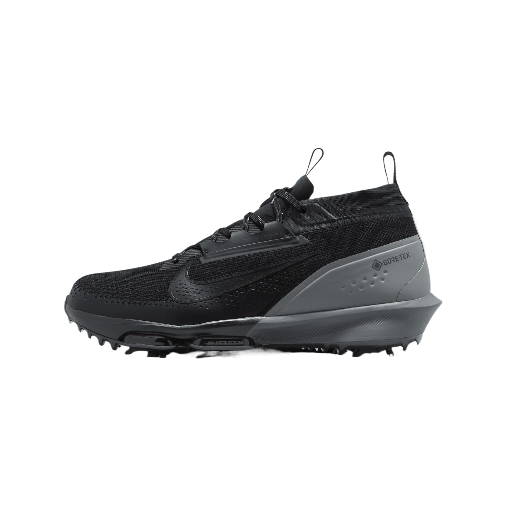 Nike Infinity Tour 2 Gore-TEX Men's Waterproof Golf Shoes (Extra Wide) (FV4898-002, Black/Black) Size 7.5