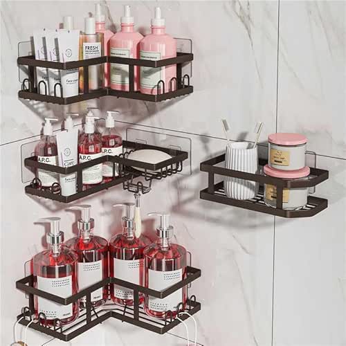 Corner Shower Caddy - Rust-Proof, Space-Saving, Easy to Install Organizer