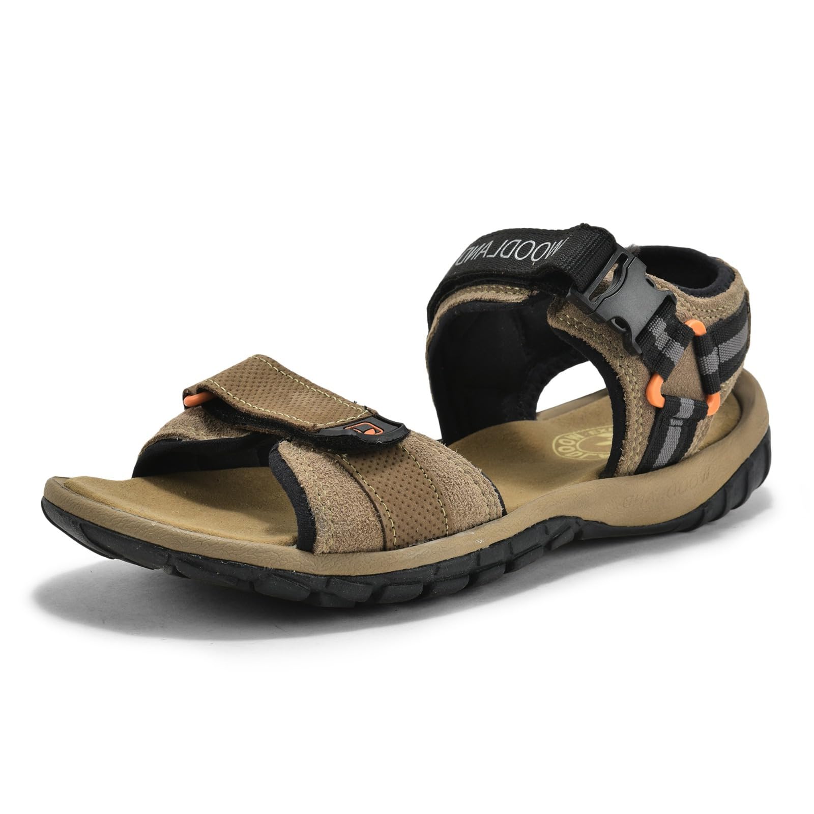 woodland Men's Leather Sandal-picture-30