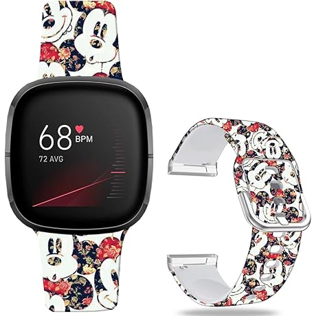 Cool Fit Technology Christmas Themed Bands For Fitbit Sense