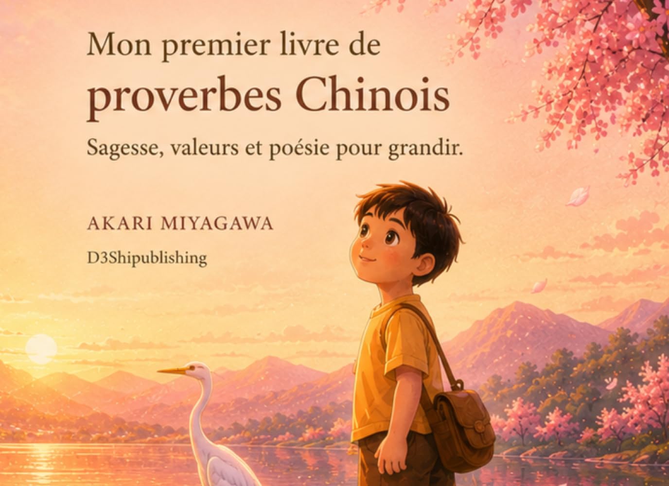 Mon premier livre de Proverbes Chinois: Sagesse, valeurs et leçons de vie pour enfants – Grandir avec la patience, l’amitié et la bienveillance