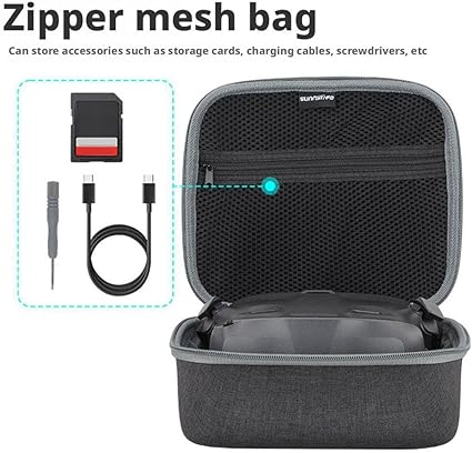 DJI Goggles ゴーグル 専用ケース付 Amazon.com: Anbee Goggles 2 Carrying Case, Portable Hard
