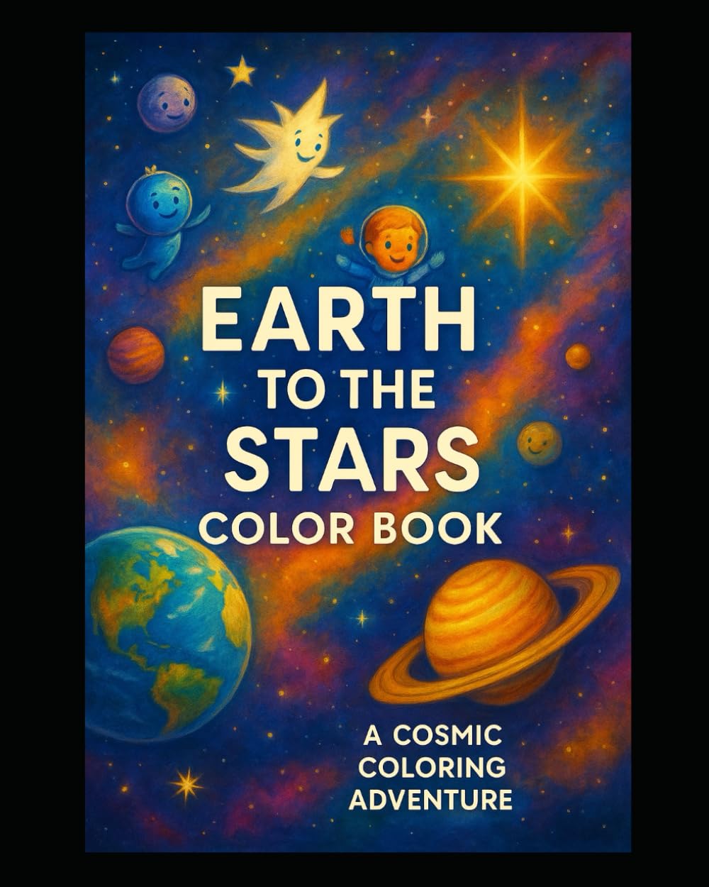 Earth to the Stars Coloring Book: Color Book